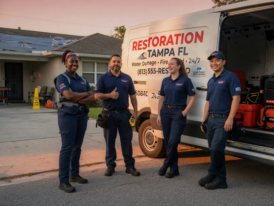 Water Damage Restoration company in Teague, TX