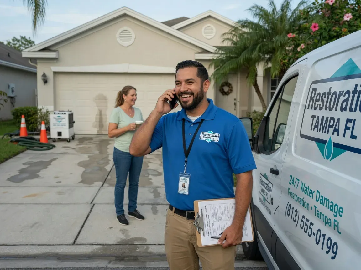 Water Damage Restoration Teague, TX FAQs